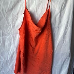 Orange Women's Top